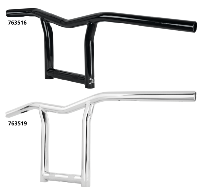 Burly the Sid bar 10" black (FR)