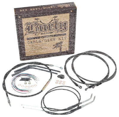 CTRL KIT 14" TBAR BK FXBB18-UP NO ABS (FR)
