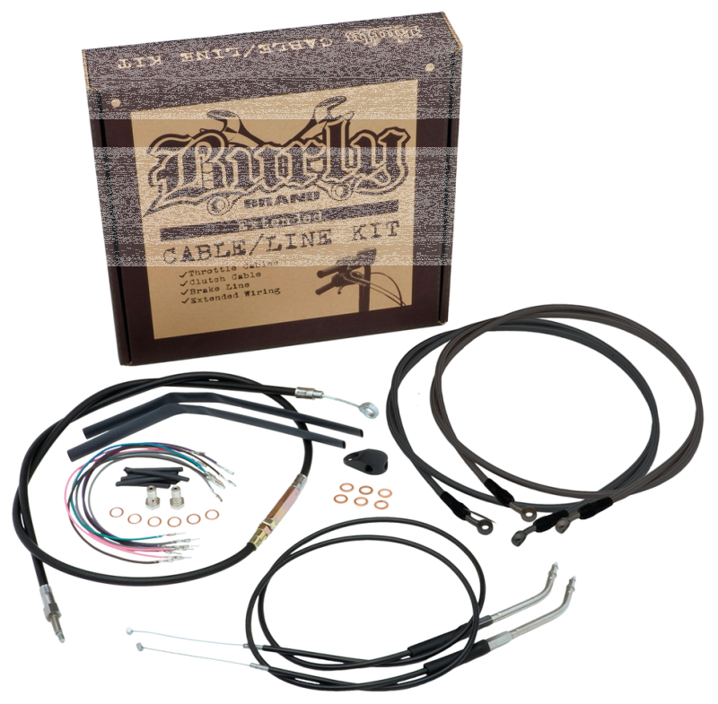 BURLY CTRL KIT 14" APE BK FXBB18-UP ABS (FR)