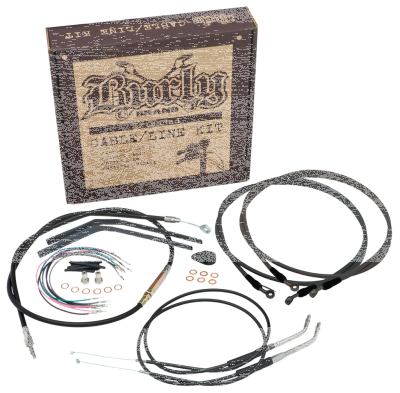 BURLY CTRL KIT 14" APE BK FXBB18-UP ABS (FR)