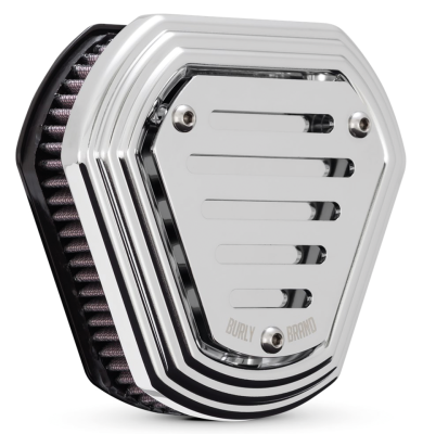 BURLY HEX AIR CLEANER TBW08-17 CHR