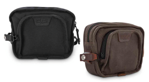 Burly black handlebar bag (FR)