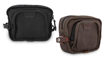 Burly dark oak handlebar bag (FR)