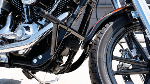 Burly Brawler Kit FXD06-17 Black (FR)