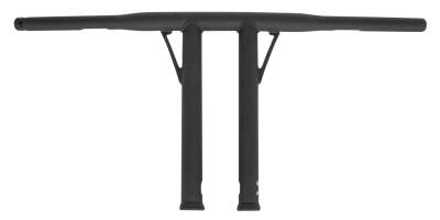 Burly Folsom T-Bar 12" Matte Black TBW