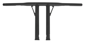 Burly Folsom T-Bar 12" Matte Black TBW (FR)