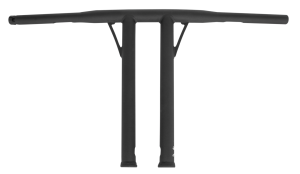 Burly Folsom T-Bar 14" Matte Black TBW (FR)