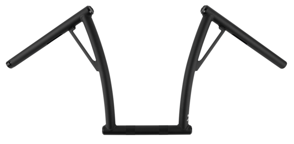 Burly Viejo Apehanger 13" Text. Blk (FR)