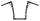 Burly Louie Apehanger 16" Black (FR)