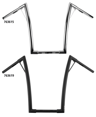 Burly Louie Apehanger 19" Text. Blk (FR)