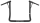 Burly Louie B Apehanger 16" Text. Blk (FR)