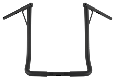 Burly Louie B Apehanger 19" Text. Blk (FR)