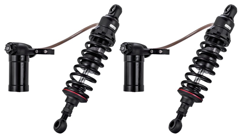 P.S. 990 Shocks 12" Blk FLH/T Standard (FR)