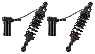 P.S. 990 Shocks 13" Blk FLH/T Heavy Duty (FR)
