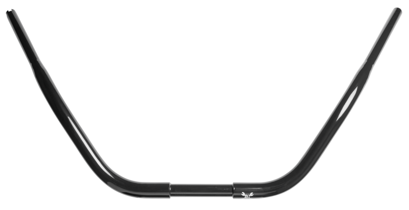 Burly 1-1/4" Beach Bar 34.8" TBW Black (FR)