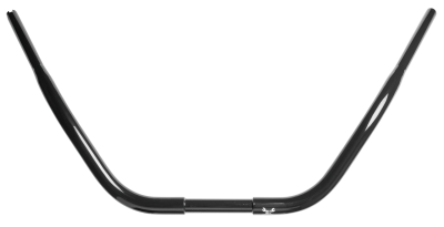 Burly 1-1/4" Beach Bar 34.8" TBW Black (FR)