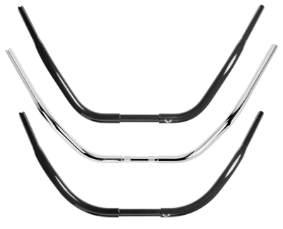 Burly 1-1/4" Beach Bar 34.8" TBW Black (FR)