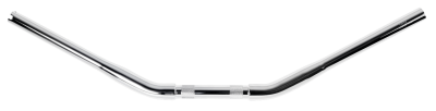 Burly 1-1/4" Drag Bar 0" Rise TBW Chrome (FR)