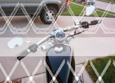 Burly 1-1/4" Drag Bar 0" Rise TBW Chrome (FR)