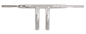 Burly 1-1/4" T-Bar 7" Rise TBW Chrome (FR)