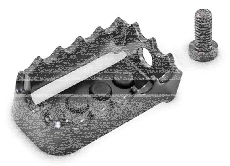 Burly MX Style Shifter Peg Black (FR)