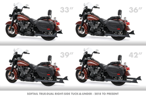 e4 33" SHARKTL TRUE-DUAL ST18-20 Bk (FR)