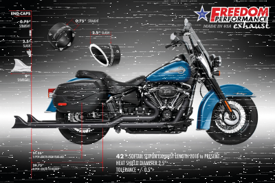 e4 42" SHARKTL TRUE-DUAL ST18-20 Bk (FR)