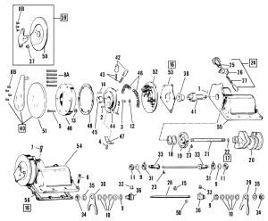 Pawl carrier BT52-79 (FR)