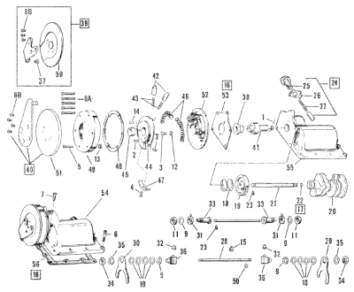 Pawl carrier BT52-79 (FR)
