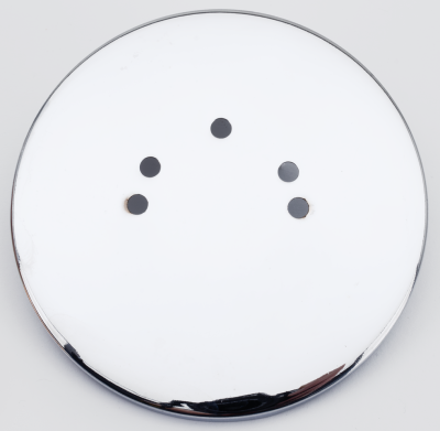 Chrome dust shield cover FX74-79