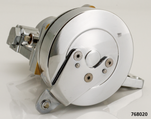 Complete shifter top FL65-79, chrome (FR)