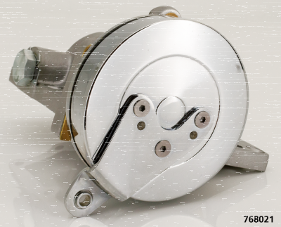 Complete shifter top FL52-58, plain (FR)
