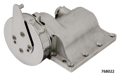 Complete shifter top FX74-79, plain