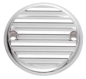 JM Timing Cover Finned Chr FLH/T17-Up (FR)