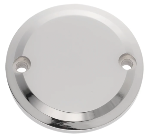 JM Timing Cover Smooth Chr FLH/T17-Up (FR)