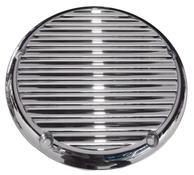 JM Derby Cover Finned Chr BT99-18