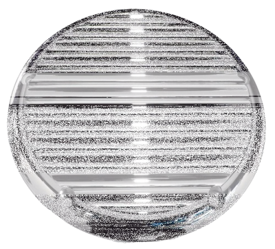 JM Derby Cover Finned Chr BT99-18 (FR)