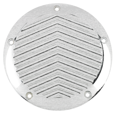 JM Derby Cover V-Fin Chr FLH/T15-Up (FR)
