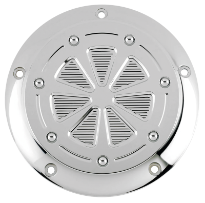 JM Derby Cover Techno Chr FLH/T15-Up