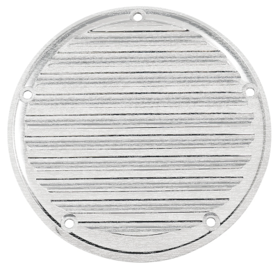 JM Derby Cover Finned Chr ST18-Up (FR)