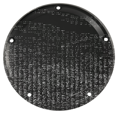 JM Derby Cover Smooth Blk ST18-Up (FR)