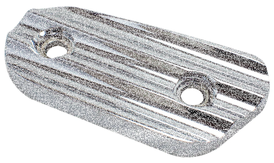 JM Insp. Cover Finned Chrome XL04-22 (FR)