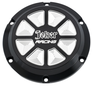 JM Derby Cover Joker Blk XL04-22