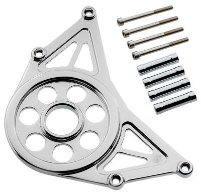JM Pulley Cover Chrome Scout15-Up (FR)