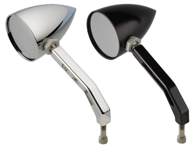 JM Mirror Viewtech 5 Smooth Chrome (FR)