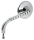JM Mirror Viewtech 7 Long LH Chrome (FR)