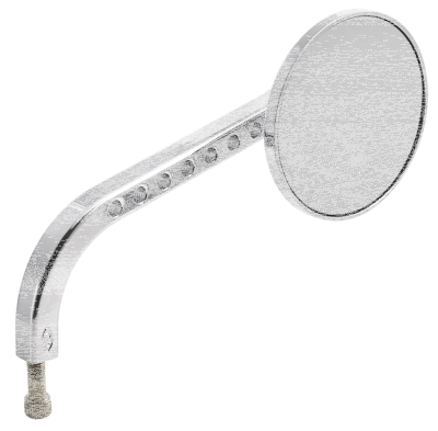 JM Mirror Viewtech 7 Long RH Chrome (FR)