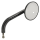 JM Mirror Viewtech 7 Long RH Black (FR)