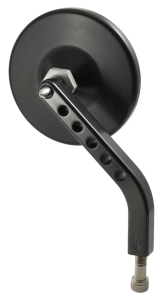 JM Mirror Viewtech 7 Short RH Black (FR)