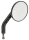 JM Mirror Viewtech 7 Short RH Black (FR)